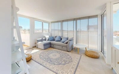 Penthouse in Son Ferrer - A-Ferrer-119-Living-Room