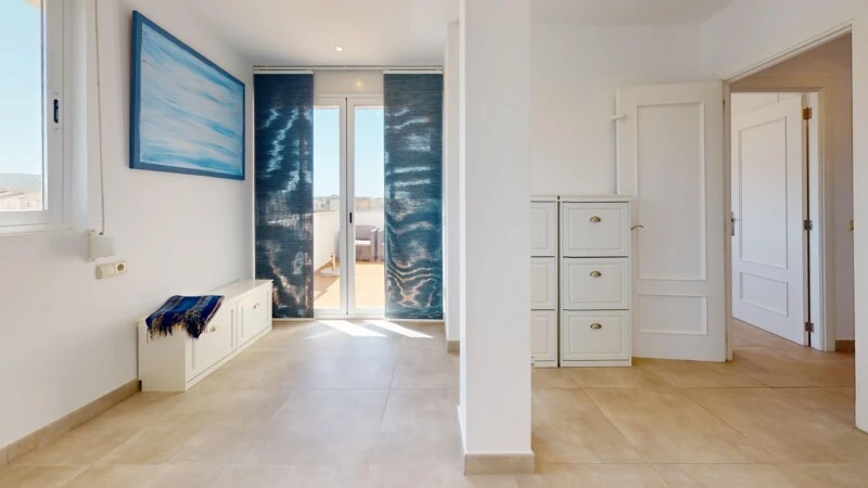 Penthouse in Son Ferrer - A-Ferrer-119-Bedroom