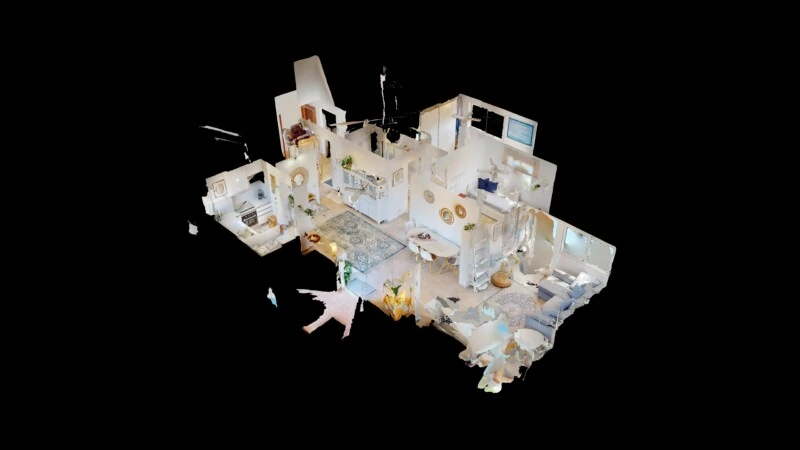 Penthouse in Son Ferrer - A-Ferrer-119-Dollhouse-View