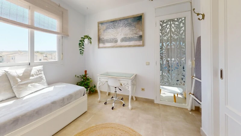Penthouse in Son Ferrer - A-Ferrer-119-Bedroom 3