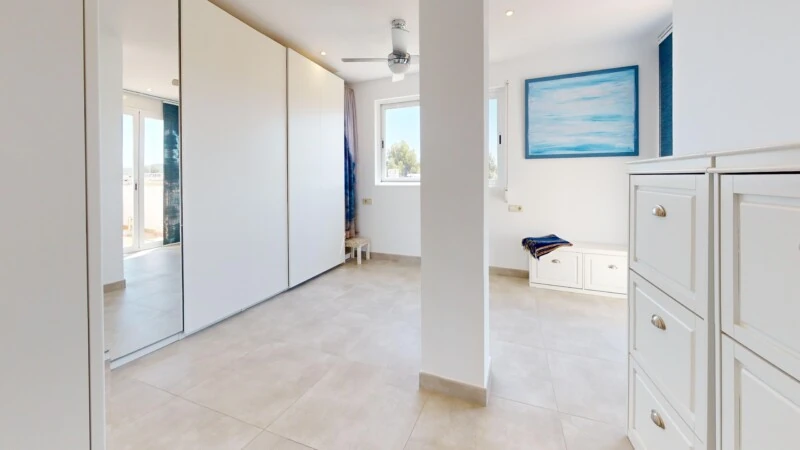 Penthouse in Son Ferrer - A-Ferrer-119-Bedroom 1