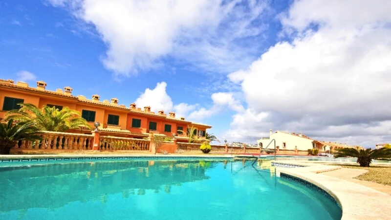Duplex in El Toro - Port Adriano - A-Adriano-136_40_Swimming pool and garden 1