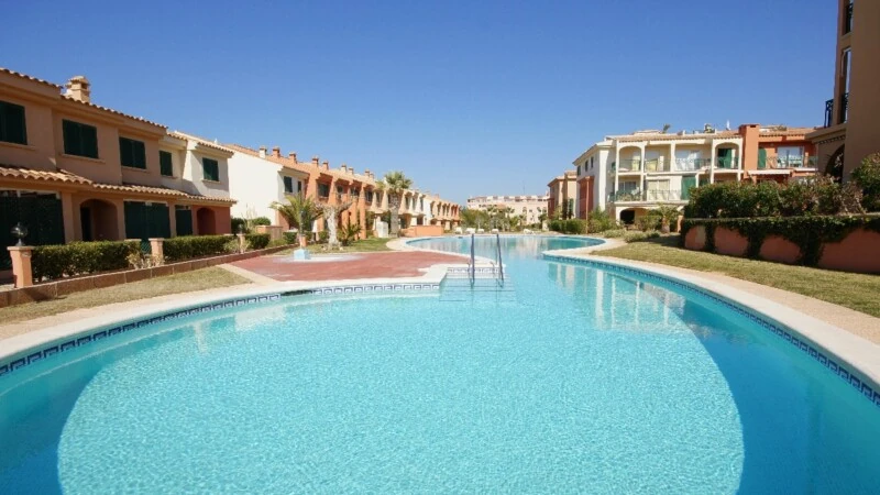 Duplex in El Toro - Port Adriano - A-Adriano-104_1_Puerto Adriano village with pool