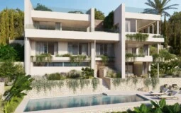 Villa in Santa Ponsa - exterior clients only