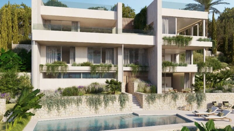 Villa in Santa Ponsa - exterior clients only