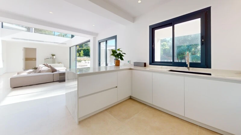Villa in Nova Santa Ponsa - V-Ponsa-677-Kitchen 1