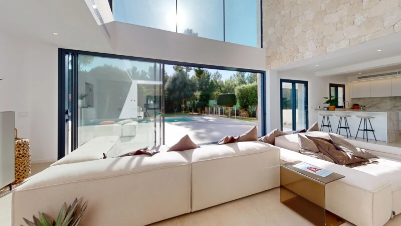 Villa in Nova Santa Ponsa - V-Ponsa-677-Living-Room 1