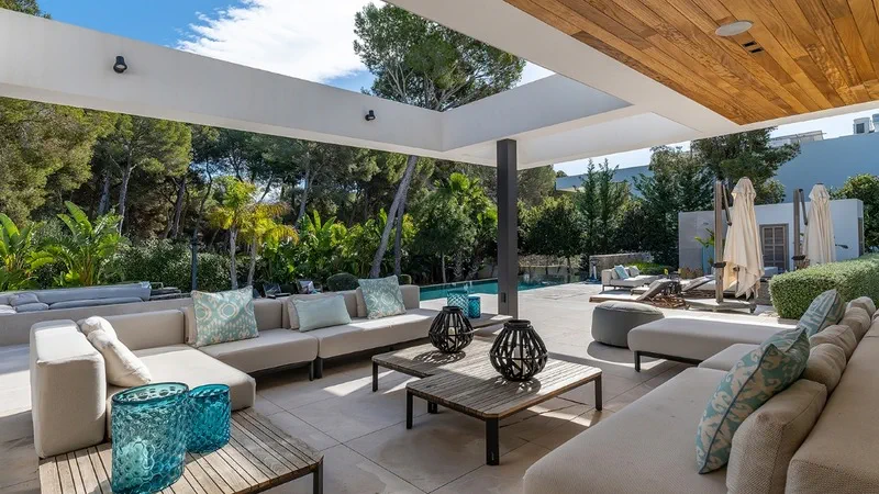 Villa in Nova Santa Ponsa - 2307 villa in santa ponsa one mallorca  (9)