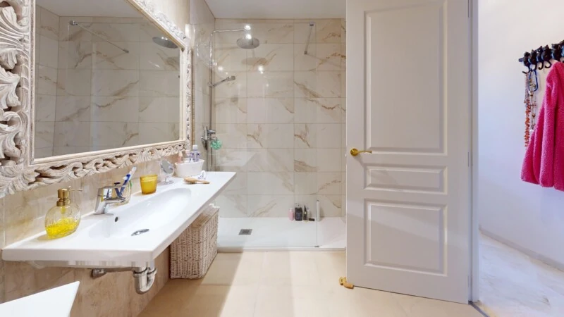 Apartment in Nova Santa Ponsa - A-Ponsa-675-Bathroom 1