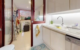 Apartment in Nova Santa Ponsa - A-Ponsa-675-Kitchen
