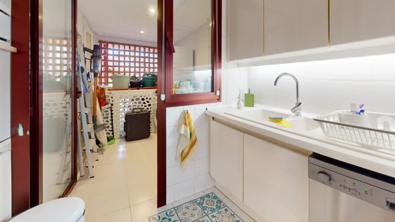 Apartment in Nova Santa Ponsa - A-Ponsa-675-Kitchen