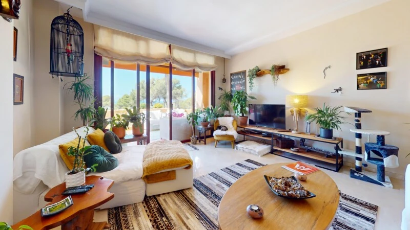 Apartment in Nova Santa Ponsa - A-Ponsa-675-Living-Room 1