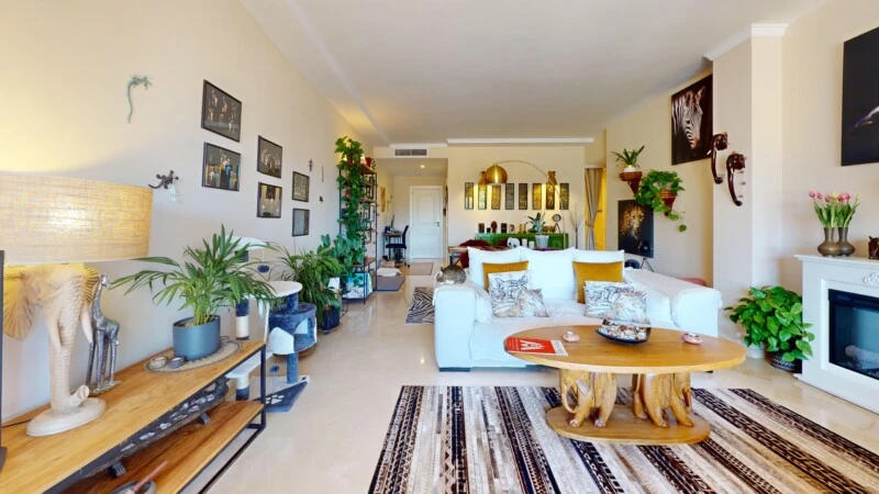 Apartment in Nova Santa Ponsa - A-Ponsa-675-Living-Room