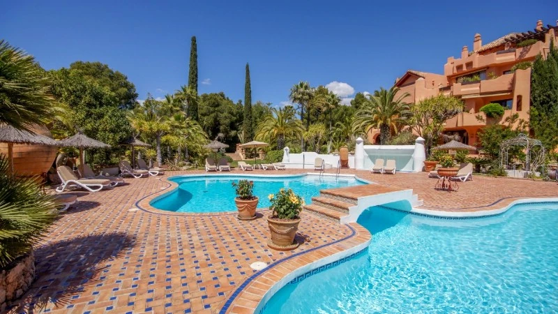 Apartment in Nova Santa Ponsa - A-Ponsa-332_20_Community Pool terrace