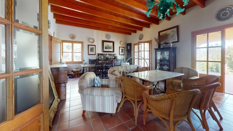 Finca in Calvià Village - F-Calvia-128-Living-Room 1