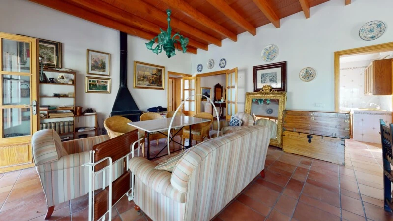 Finca in Calvià Village - F-Calvia-128-Living-Room