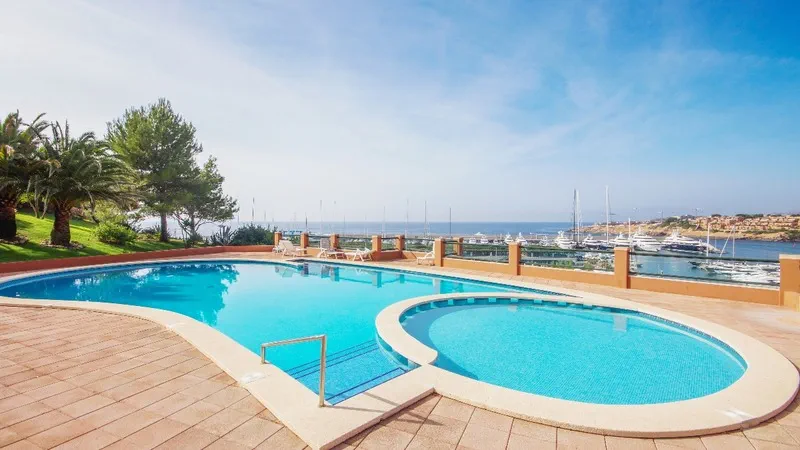 Apartment in El Toro - Port Adriano - POOL-for exterior expose