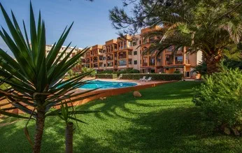 Apartment in El Toro - Port Adriano - GARDEN (2)