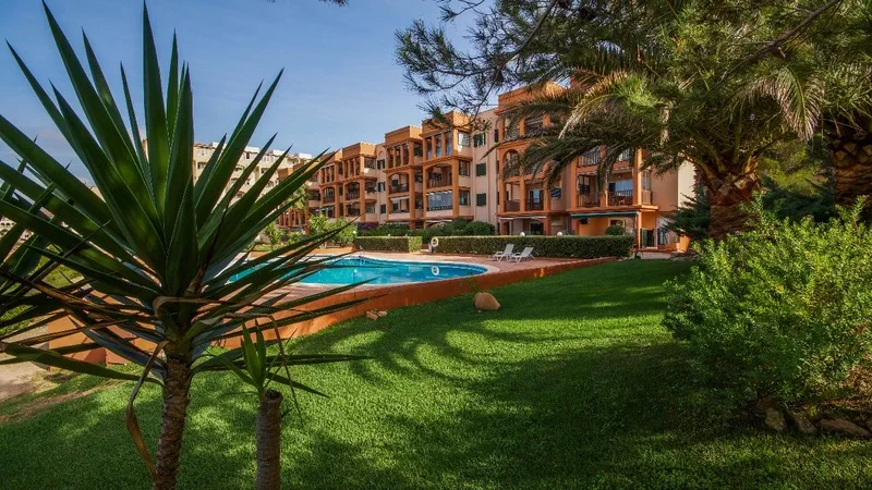 Apartment in El Toro - Port Adriano - GARDEN (2)