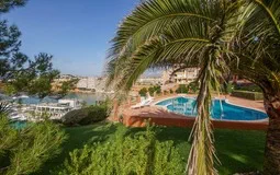 Apartment in El Toro - Port Adriano - GARDEN (4)