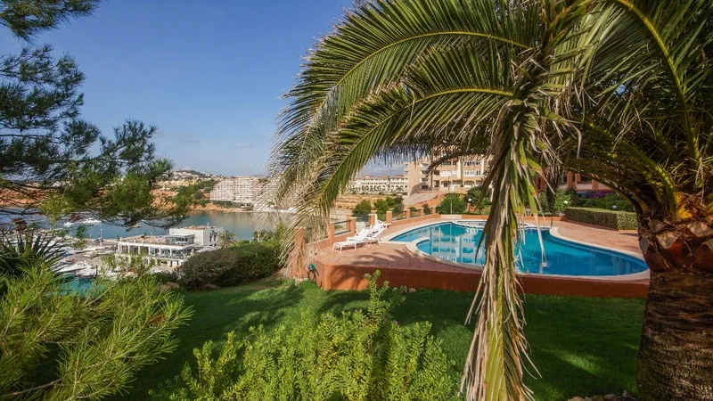 Apartment in El Toro - Port Adriano - GARDEN (4)