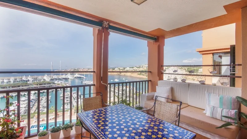 Apartment in El Toro - Port Adriano - TERRACE