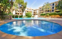 Apartment in Nova Santa Ponsa - Kids swimming ool and garden