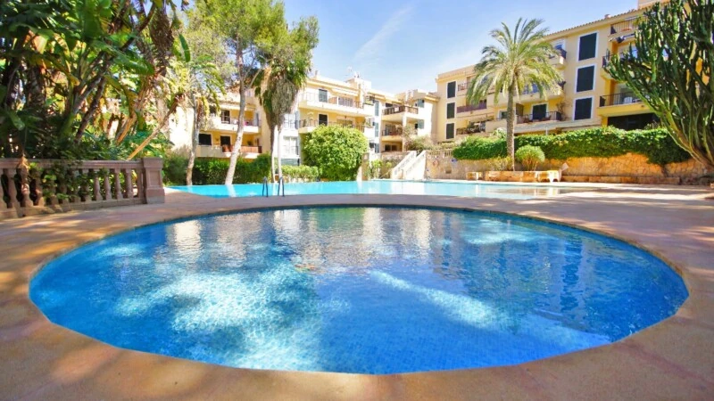 Apartment in Nova Santa Ponsa - Kids swimming ool and garden