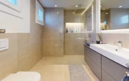 Apartment Duplex in El Toro - Port Adriano - PAV-Bathroom