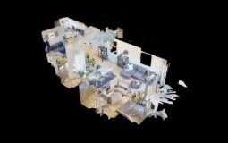 Apartment Duplex in El Toro - Port Adriano - PAV-Dollhouse-View