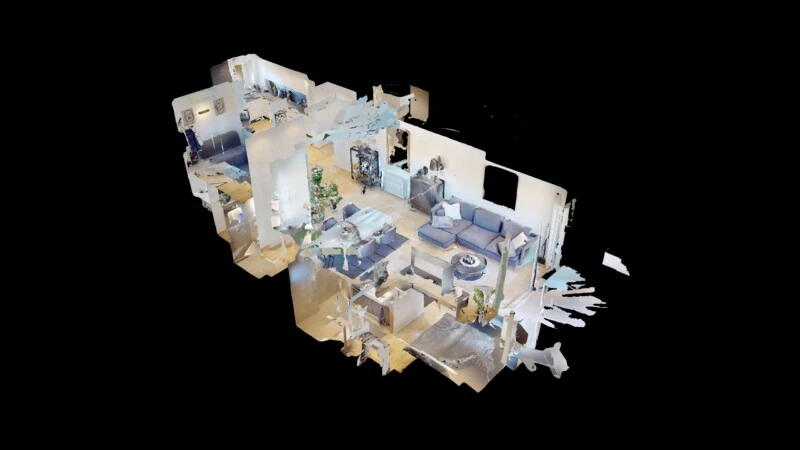 Apartment Duplex in El Toro - Port Adriano - PAV-Dollhouse-View