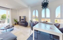 Apartment Duplex in El Toro - Port Adriano - PAV-Living-Room