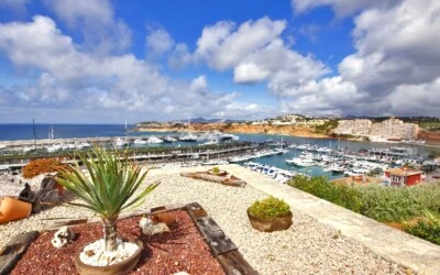 Apartment Duplex in El Toro - Port Adriano - Panoramic community Terrace with Pto. Adriano view