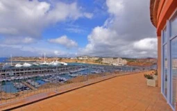 Apartment Duplex in El Toro - Port Adriano - Gym Terrace