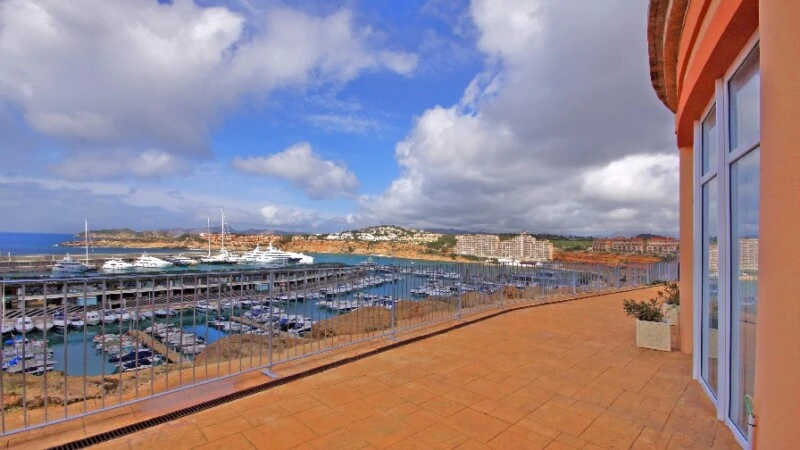 Apartment Duplex in El Toro - Port Adriano - Gym Terrace