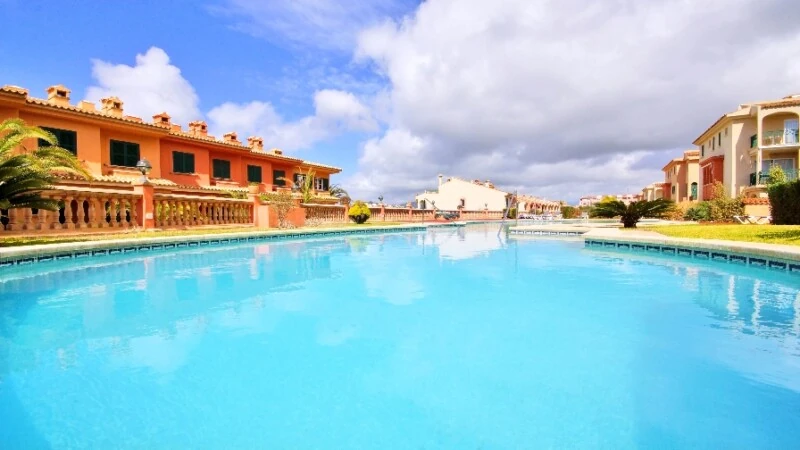 Apartment Duplex in El Toro - Port Adriano - Swimming pool and garden 1