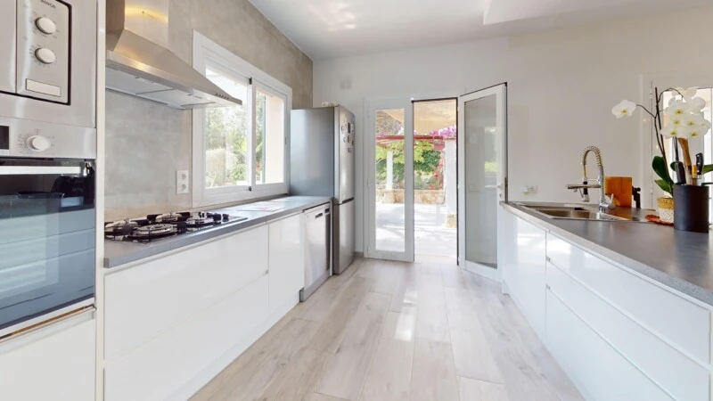 Villa in Nova Santa Ponsa - Villa-Eva-Kitchen 1
