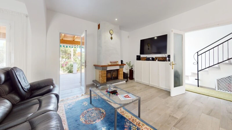 Villa in Nova Santa Ponsa - Villa-Eva-Living-Room 1