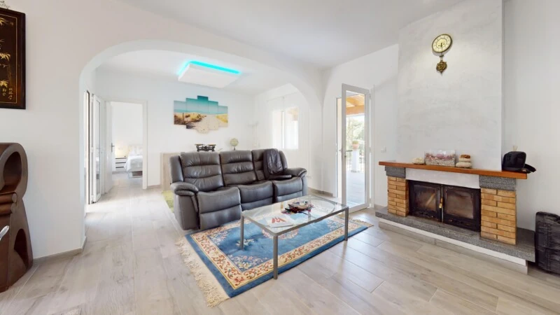 Villa in Nova Santa Ponsa - Villa-Eva-Living-Room