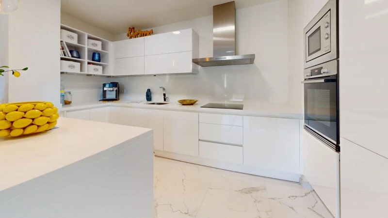 Apartment in Nova Santa Ponsa - V-Ponsa-682-Kitchen