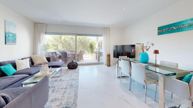 Apartment in Nova Santa Ponsa - V-Ponsa-682-Living-Room