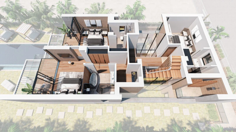Turnkey project in Port Adriano - ListerCarter MallorcaHouse FF Lidoff a