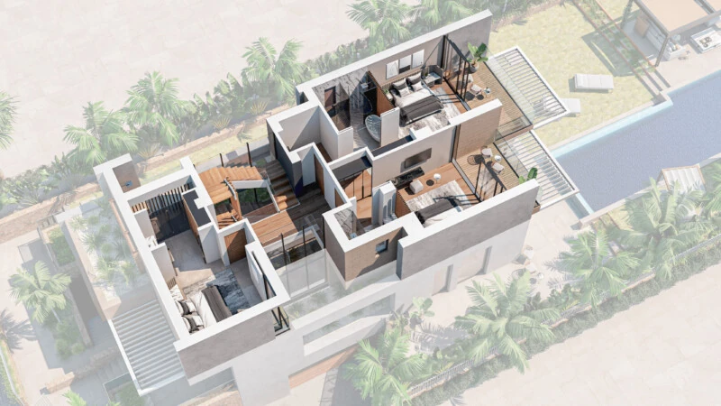 Turnkey project in Port Adriano - ListerCarter MallorcaHouse FF Lidoff b