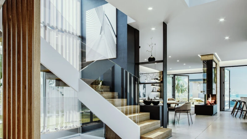 Turnkey project in Port Adriano - ListerCarter_MallorcaHouse_Interior_GF_C07