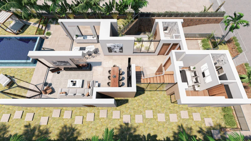 Turnkey project in Port Adriano - ListerCarter MallorcaHouse GF Lidoff a