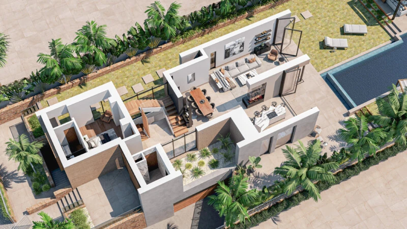 Turnkey project in Port Adriano - ListerCarter MallorcaHouse GF Lidoff b