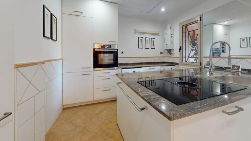 Apartment in Nova Santa Ponsa - Wolfgang-Kitchen 1
