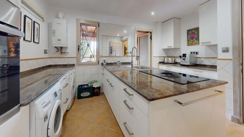 Apartment in Nova Santa Ponsa - Wolfgang-Kitchen