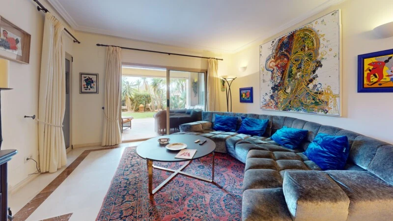 Apartment in Nova Santa Ponsa - Wolfgang-Living-Room 1