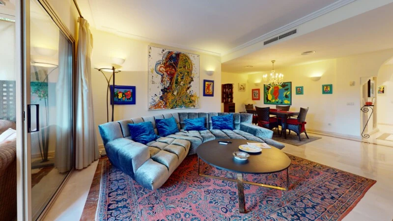 Apartment in Nova Santa Ponsa - Wolfgang-Living-Room